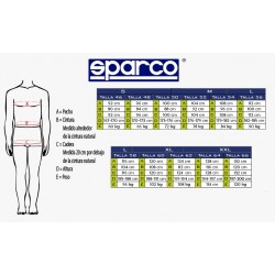 Sparco K48 Thunder Mono Kart Negro/Rojo
