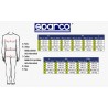 Sparco K48 Thunder Mono Kart Negro/Rojo