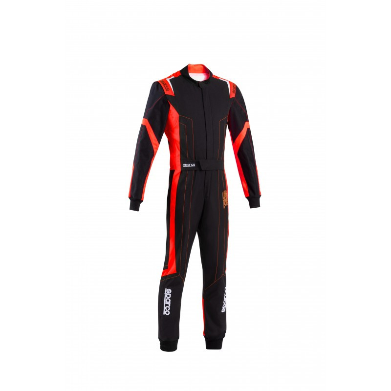 Sparco K48 Thunder Mono Kart Negro/Rojo Sparco K48 Thunder Mono Kart Negro/Rojo