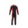 Sparco K48 Thunder Mono Kart Negro/Rojo
