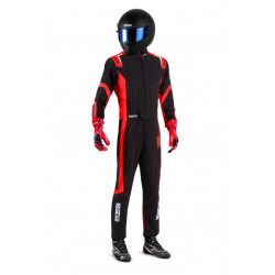 Sparco K48 Thunder Mono Kart Negro/Rojo