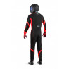 Sparco K48 Thunder Mono Kart Negro/Rojo