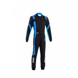 Sparco K48 Thunder Mono Kart Negro/Azul