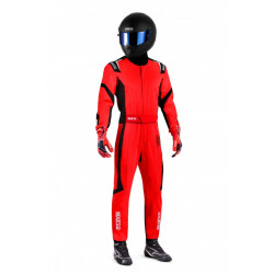 Sparco K48 Thunder Mono Kart Negro/Rojo