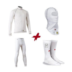 Pack M-Cool Ropa Interior Blanca R50-098