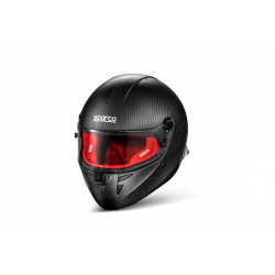 Sparco Stealth Casco Carbono Karting 8859-2024 Interior Rojo