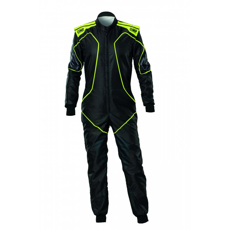 OMP KS-3X Art Style 2 FIA 8877-2022 Mono Karting Negro/Amarillo Fluor OMP KS-3X Art Style 2 FIA 8877-2022 Mono Karting Negro/Amarillo Fluor