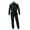 OMP KS-3X Art Style 2 FIA 8877-2022 Mono Karting Negro/Amarillo Fluor