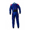 OMP KS-3X Art Style 2 FIA 8877-2022 Mono Karting Azul/Rojo