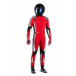 Sparco K48 Kerb Mono Kart Rojo/Negro
