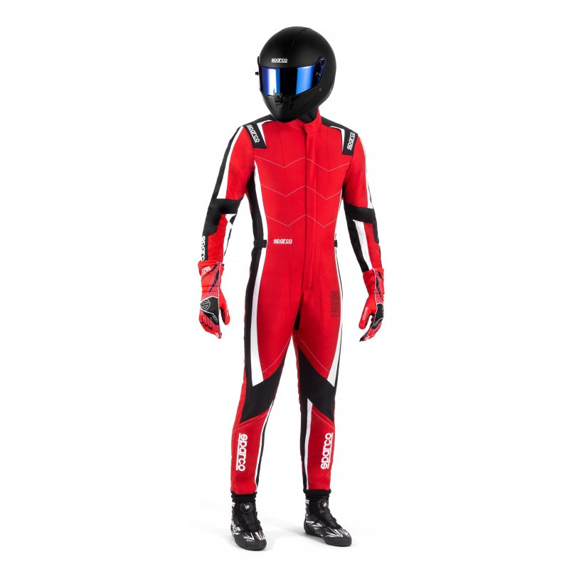 Sparco K48 Kerb Mono Kart Rojo/Negro Sparco K48 Kerb Mono Kart Rojo/Negro