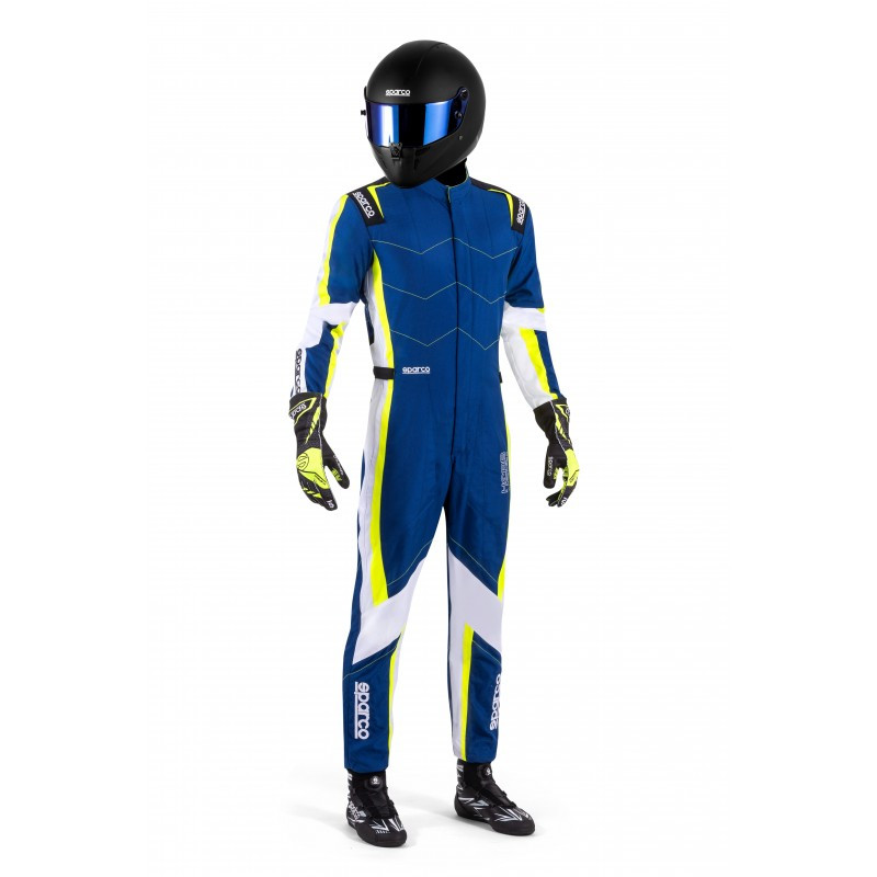 Sparco K48 Kerb Mono Kart Aul/Amarillo Sparco K48 Kerb Mono Kart Aul/Amarillo