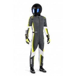 Sparco K48 Kerb Mono Kart Gris/Amarillo