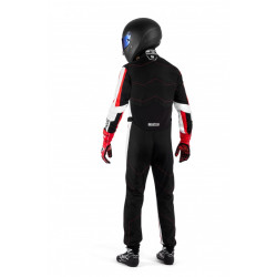 Sparco K48 Kerb Mono Kart Negro/Rojo