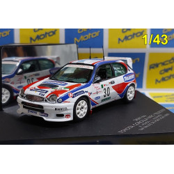 Toyota Corolla WRC Rallye de Portugal 2000 Nº30 Vovos-Alvanos - Miniatura 1/43