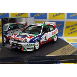 Toyota Corolla WRC Rallye de Portugal 1998 Nº37 Matos Chaves-Silva - Miniatura 1/43