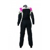OMP First Evo Elle Mono Competición FIA Negro/Blanco/Fucsia