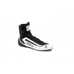 Sparco X-Light Plus Botines FIA - Blanco/Negro