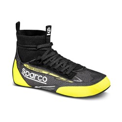 Sparco Superleggera Botines FIA - Negro/Amarillo