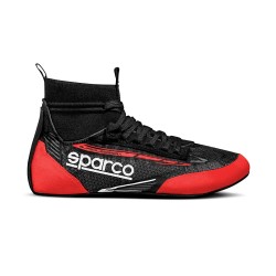 Sparco Superleggera Botines FIA - Negro/Rojo